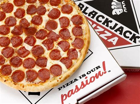 Blackjack pizza login